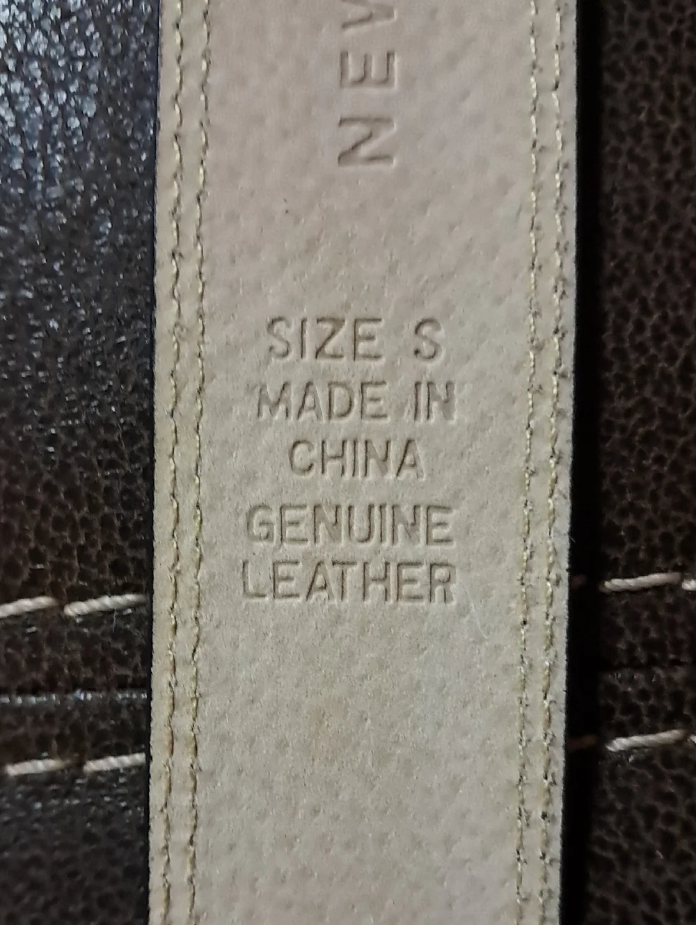 Classic Black Leather Waist Belt  Women Size Small Capsule Minimalist Neutral